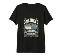 Hombre Gracioso gráfico de papá para el Día del Padre con Chistes para Hombre Camiseta Premium
