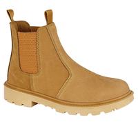 Hombre Grafters Botas Seguridad M808 Doble Gusset Dealer Trabajo Acero Toe Caps