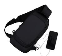 Hombre Gran Capacidad Impermeable Correa Ajustable Un Solo Hombro Pecho | Bolso De Hombro Deportivo Fitness Gimnasio Trotar Aire Libre Viajes Salidas Compras Escuela Desplazamientos Móvil