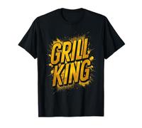 Hombre Grill King BBQ Master Smoke That Meat Grill Season Camiseta