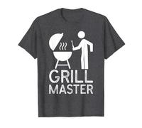 Hombre Grill Master - Camiseta para parrilla Camiseta