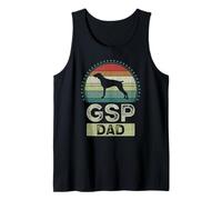 Hombre GSP Dad, Father's Day, Shorthaired Pointer Daddy Camiseta sin Mangas