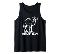 Hombre Happy Hump Day Camel, Divertida Novedad Camiseta sin Mangas
