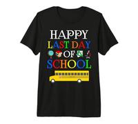 Hombre Happy Last Day of School 2027 - Funny Teachers and Students Camiseta Premium