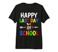 Hombre Happy Last Day of School 2027 - Funny Teachers and Students Camiseta Premium