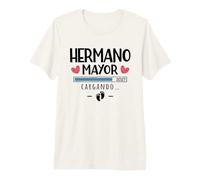 Hombre Hermano Mayor En 2027 Anuncio De Segundo Embarazo Sorpresa Camiseta Premium