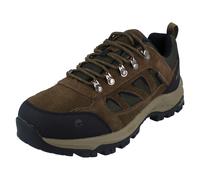 Hombre Hi-Tec Impermeable Caminar Zapatillas - Bandera Expedition Bajo Wp Ancho