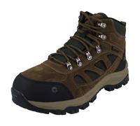 Hombre Hi-Tec Impermeable con Cordones Botas - Bandera Expedition Wp Ancho