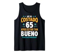 Hombre Hombre Ha Costado 65 Años Estar Bueno Regalo 65 Cumpleaños Camiseta sin Mangas