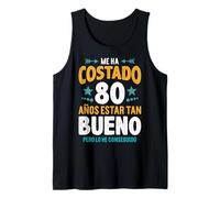 Hombre Hombre Ha Costado 80 Años Estar Bueno Regalo 80 Cumpleaños Camiseta sin Mangas
