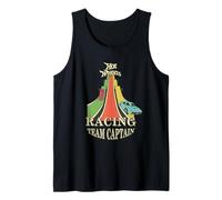 Hombre Hot Wheels - Capitán del Equipo de Carreras del día del Padre Camiseta sin Mangas