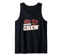 Hombre House Crew Funny Casino Gambling Card Que Trata de un Distribuidor de póquer Camiseta sin Mangas