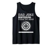 Hombre Humor Divertido de papá - papá bromeando por Favor inténtalo de Nuevo Camiseta sin Mangas