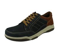 Hombre Hush Puppies Finley Zapatos Casual con Cordones