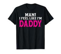 Hombre I Feel Like I'm Daddy Cumpleaños Cowgirl Matching Family Camiseta