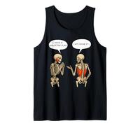 Hombre I Have a Masseter Plan Lats Hear It - Funny Anatomy Camiseta sin Mangas