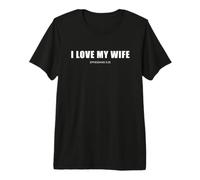 Hombre I Love My Wife - Christian Men's Ephesians 5:25 Valentine's Camiseta Premium