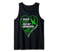 Hombre I Wear Green For My Grandson - Mental Health Awareness 2026 Camiseta sin Mangas