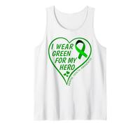 Hombre I Wear Green For My Hero - Mental Health Awareness Day 2026 Camiseta sin Mangas
