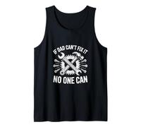 Hombre If Dad Can't Fix It - Nadie Can Do It Dad Father's Day Camiseta sin Mangas