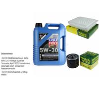 Mann Inspección Set Liqui Moly 5L 5W-30 para de Hyundai Sonata V 2.4 2.0