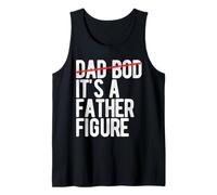 Hombre It's Not A Dad Bod It's A Father Figura divertida Día del Padre Camiseta sin Mangas
