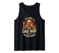 Hombre It's Not A Dad Bod It's A Father Figure Funny Father's Day Camiseta sin Mangas