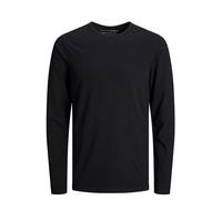Hombre Jack & Jones Basic Camiseta de Manga Larga Delgado JJEBASIC Camisa de Jer