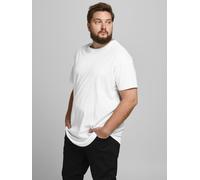 Hombre JACK & JONES Camiseta Básica Talla Grande Manga Corta JJENOA NUEVO