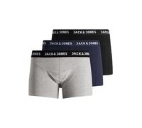 Hombre JACK & JONES Conjunto 3 Calzoncillos Boxer Estirados JACANTHONY