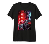 Hombre JDM Japón Drifting Racing Tuning Sport Car Tokio Drift Camiseta Premium