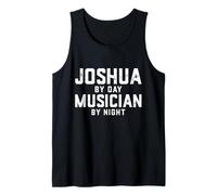 Hombre Josh Meme Disfraz de músico de Halloween Gen Z Millennial Joshua Camiseta sin Mangas