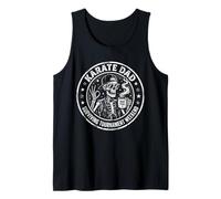 Hombre Karate Dad, Sobreviviendo el Fin de Semana del Torneo, Karate Dad Camiseta sin Mangas