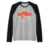 Hombre Legend Has Retired 2026 Not My Problem Anymore - Retirement Camiseta Manga Raglan