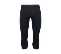 Hombre Leggings 200 Oasis Icebreaker sin piernas (Black/Monsoon)