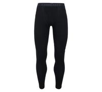 Hombre Leggings 260 Tech Leggings W Fly Icebreaker (Black/Monsoon)