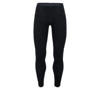 Hombre Leggings 260 Tech Leggings W Fly Icebreaker (Black/Monsoon)