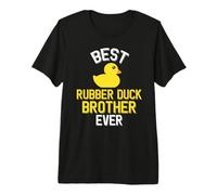 Hombre Lindo Mejor Hermano Pato Nunca Camiseta Premium