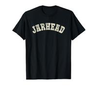 Hombre Lindos crayones Jarhead University Military Camp Soldier I Eat Crayons Camiseta gráfica económica