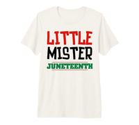 Hombre Little Mister Juneteenth Funny Black Boy Baby Boys Camiseta Premium