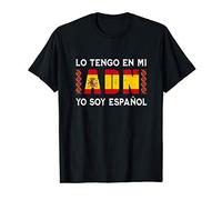 Hombre Lo Tengo En Mi ADN Yo Soy Español Orgullo De España Camiseta