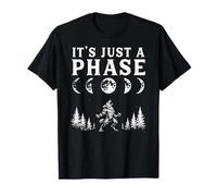 Hombre Lobo Solo Una Fase Hechizo Hombre Lobo Lycan Luna De Halloween Camiseta