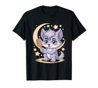 Hombre lobo Vanity Pastel Goth Halloween Camiseta
