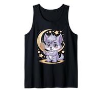 Hombre lobo Vanity Pastel Goth Halloween Camiseta sin Mangas