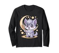 Hombre lobo Vanity Pastel Goth Halloween Manga Larga
