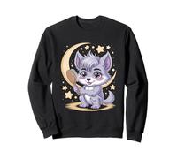 Hombre lobo Vanity Pastel Goth Halloween Sudadera
