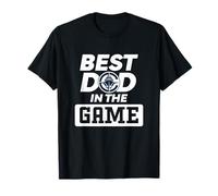 Hombre Logotipo de los Clippers del Día del Padre de la NBA Best Dad In The Game Camiseta