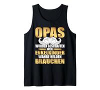 Hombre Los Abuelos fueron Creados Porque los Nietos Necesitan Camiseta sin Mangas