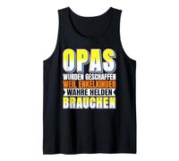 Hombre Los Abuelos fueron Creados Porque los Nietos Necesitan Camiseta sin Mangas