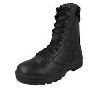 Hombre Magnum Cuero Cen Combate Botas Estilo